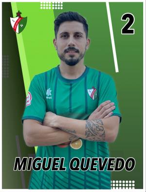 Miguel Quevedo (C.D. Hutor Vega) - 2021/2022