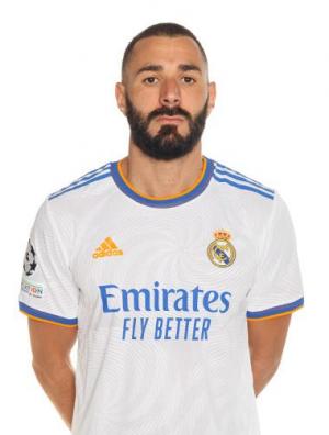 Benzema (Real Madrid C.F.) - 2021/2022