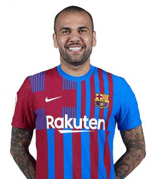 Dani Alves (F.C. Barcelona) - 2021/2022