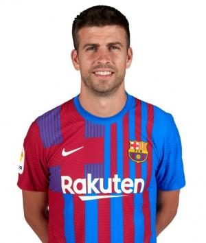 Piqu (F.C. Barcelona) - 2021/2022