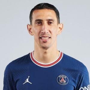 Di Mar�a (Paris Saint Germain) - 2021/2022