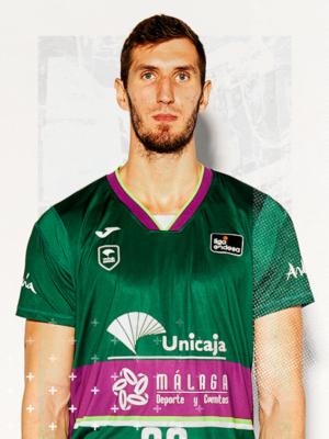 Rubn Guerrero (Unicaja Mlaga) - 2021/2022