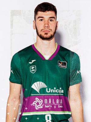 Daro Brizuela (Unicaja Mlaga) - 2021/2022