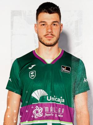 Jonathan Barreiro (Unicaja Mlaga) - 2021/2022