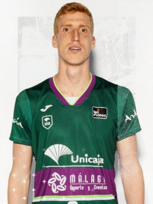 Alberto Daz (Unicaja Mlaga) - 2021/2022
