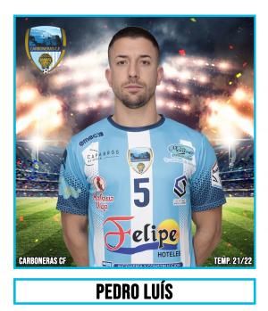 Pedro Luis (Carboneras C.F.) - 2021/2022