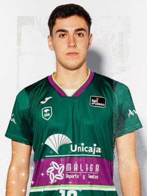 Pablo Snchez (Unicaja Mlaga) - 2021/2022