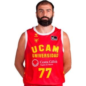 Kostas Vasileiadis (UCAM Murcia) - 2021/2022