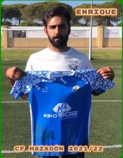 Enrique (Mazagn C.F.) - 2021/2022