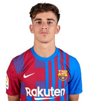 Gavi (F.C. Barcelona) - 2021/2022