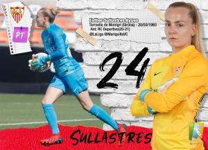 Esther Sullastres (Sevilla F.C.) - 2021/2022