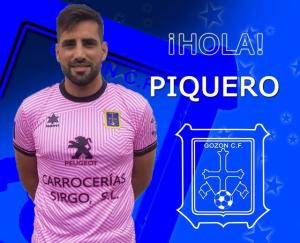 Borja Piquero (Goz�n C.F.) - 2021/2022