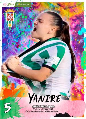 Yanire (Crdoba C.F.) - 2021/2022