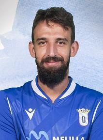 Sergio Parla (U.D. Melilla) - 2021/2022