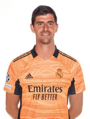 Courtois (Real Madrid C.F.) - 2021/2022