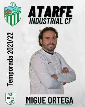Migue Ortega  (Atarfe Industrial) - 2021/2022