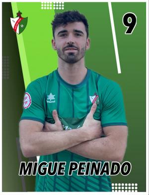 Migue Peinado (C.D. Hu�tor Vega) - 2021/2022