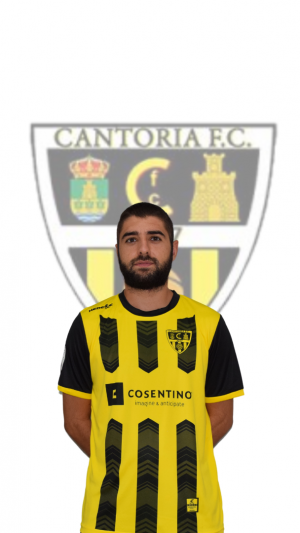 Paco Gmez (C.D. Cantoria 2017) - 2021/2022