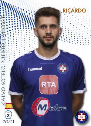 Ricardo Caballero (C.S. Puertollano) - 2021/2022
