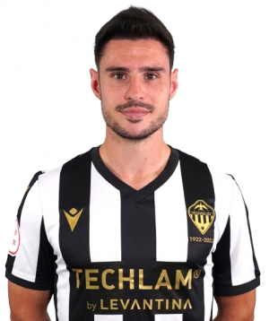 Jorge Fernndez (C.D. Castelln) - 2022/2023