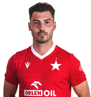 Luis Fernndez (Wisła Cracovia) - 2022/2023