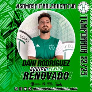 Dani Rodrguez (CFE Huelva Colombina) - 2022/2023