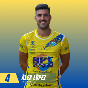 Alex Lpez (C.D. Narn) - 2022/2023
