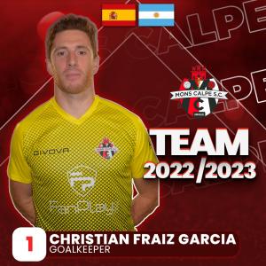 Christian (Mons Calpe S.C.) - 2022/2023