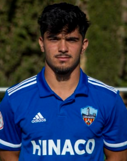 Alex Yepes (Lleida Esportiu B) - 2022/2023