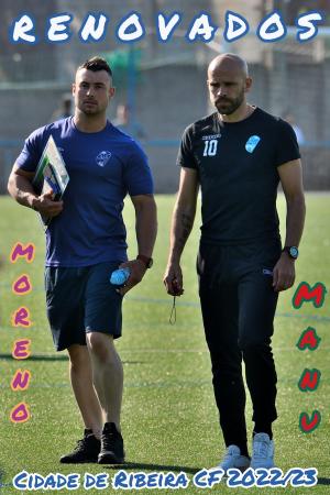 Manuel Angel (Cidade de Ribeira CF) - 2022/2023