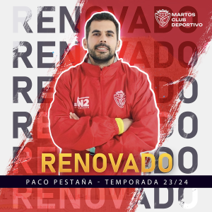 Paco Pesta�a (Martos Uni�n C.F.) - 2022/2023