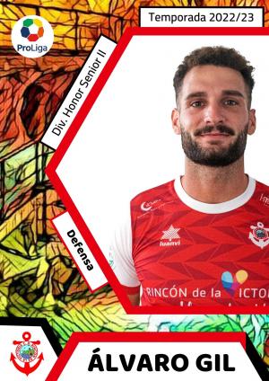 lvaro Gil (C.D. Rincn) - 2022/2023