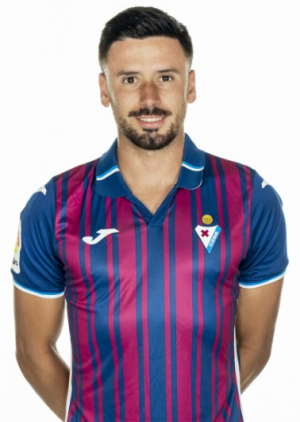 Javi Muoz (S.D. Eibar) - 2022/2023