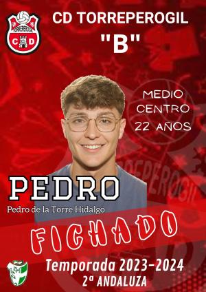 Pedro (C.D. Torreperogil B) - 2022/2023