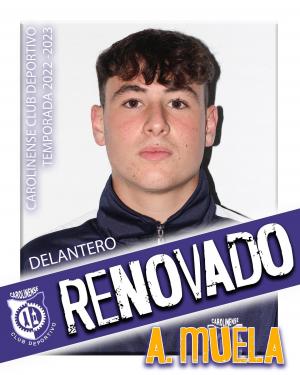 Muela (Carolinense C.D.) - 2022/2023