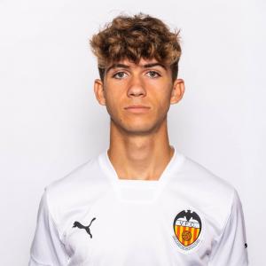 Jorge Gallardo (Valencia C.F. B) - 2022/2023