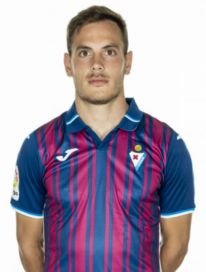 Jon Bautista (S.D. Eibar) - 2022/2023