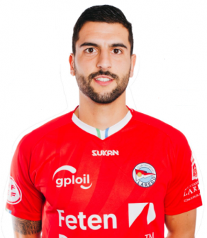 Diego Rozas (S.D. Laredo) - 2022/2023
