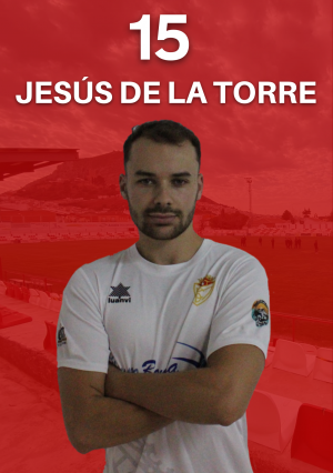 Jes�s De la Torre (Atl�tico Ja�n F.C.) - 2022/2023