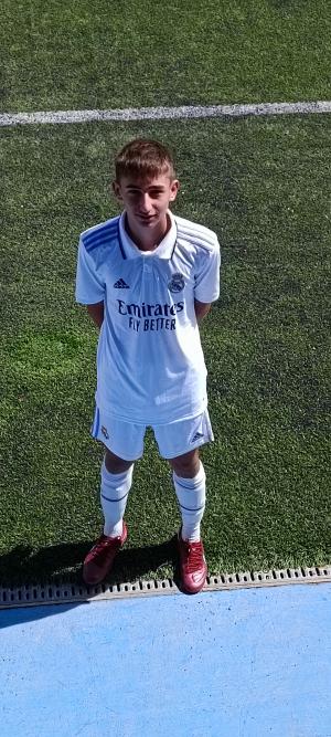 David del Rey (Real Madrid C.F.) - 2022/2023