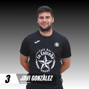 Javi Gonzlez (Cultural Manios) - 2022/2023