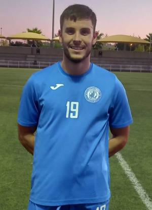 Pablo Gordillo (C.D. Zafra) - 2022/2023