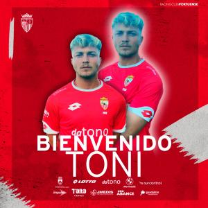 Toni (Racing C. Portuense) - 2022/2023
