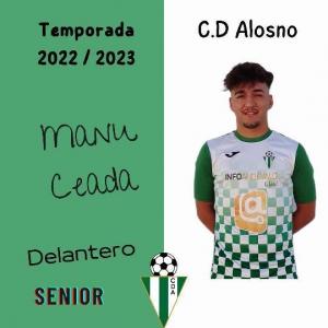 Manu Ceada (C.D. Alosno) - 2022/2023
