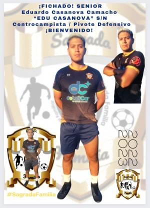 Edu Casanova (Sagrada Familia M.M.) - 2022/2023