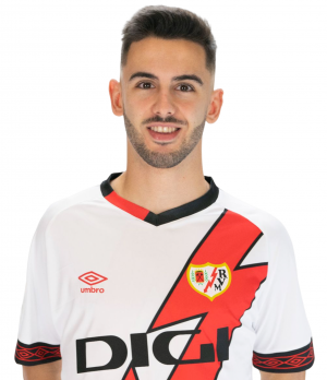 Andrs Martn (Rayo Vallecano) - 2022/2023
