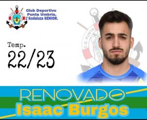 Isaac (C.D. Punta Umbra) - 2022/2023
