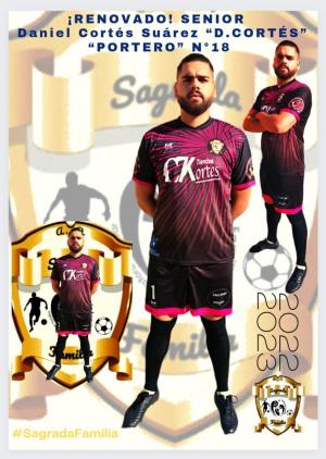 Dani Cortes (Sagrada Familia M.M.) - 2022/2023