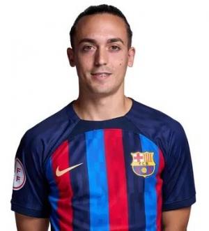 Luismi Cruz (Barcelona Atltic) - 2022/2023