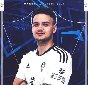 David Espaa (Marbella F.C.) - 2022/2023